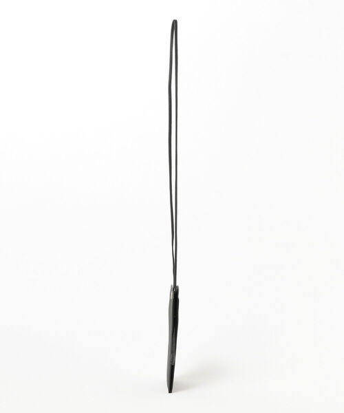 Cisei（シセイ）の「Cisei / レザー サコッシュ（トートバッグ・メンズ・ブラック・ONE SIZE）」の2枚目の写真