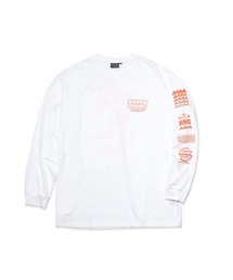TEE SHOT ロングスリーブTシャツ