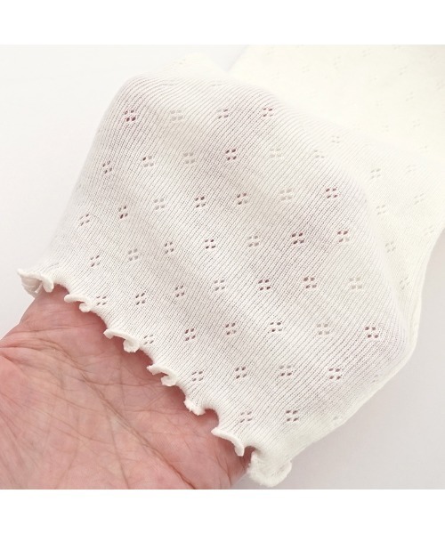 flower(フラワー)の「レースメロウトップ(Tシャツ/カットソー・レディース・ベージュ/ブルー/ホワイト・FREE)」の13枚目の写真