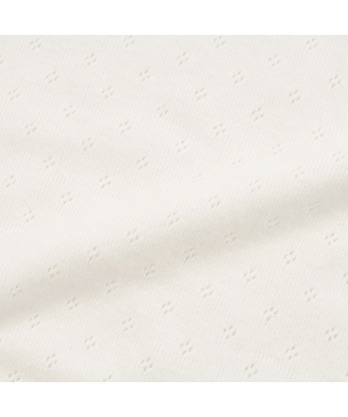 flower(フラワー)の「レースメロウトップ(Tシャツ/カットソー・レディース・ベージュ/ブルー/ホワイト・FREE)」の12枚目の写真