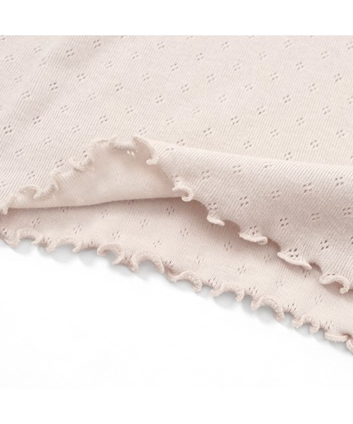 flower(フラワー)の「レースメロウトップ(Tシャツ/カットソー・レディース・ベージュ/ブルー/ホワイト・FREE)」の9枚目の写真