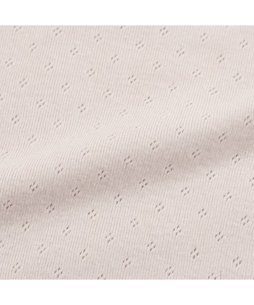 flower(フラワー)の「レースメロウトップ(Tシャツ/カットソー・レディース・ベージュ/ブルー/ホワイト・FREE)」の8枚目の写真