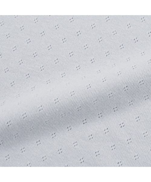 flower(フラワー)の「レースメロウトップ(Tシャツ/カットソー・レディース・ベージュ/ブルー/ホワイト・FREE)」の5枚目の写真