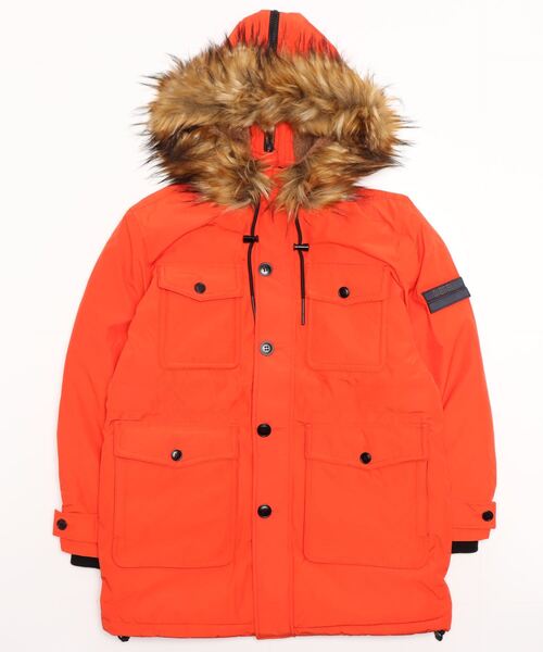 DIESEL（ディーゼル）の「メンズ ウィンタージャケット フェイクファー