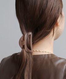 ANEMONE | フランス製ハーフムーンミニバンス(バレッタ/ヘアクリップ)