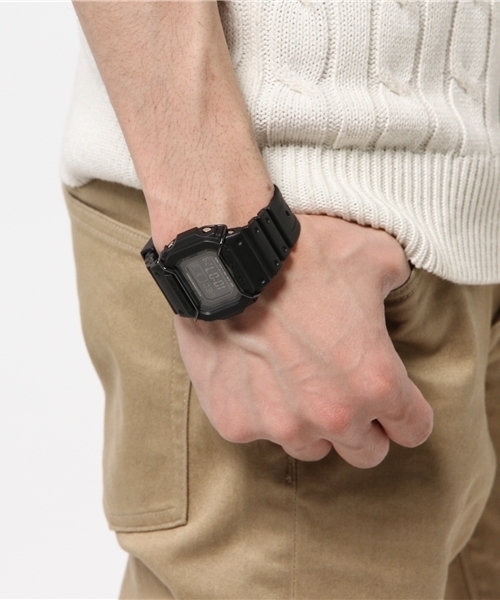 BEAUTY&YOUTH UNITED ARROWS(ビューティーアンドユースユナイテッドアローズ)の「<G-SHOCK> DW-D5600P-1JF/腕時計(アナログ腕時計・メンズ・ブラック・F)」の8枚目の写真