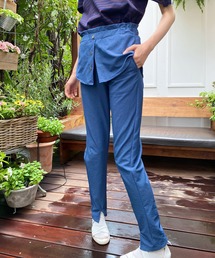 AVIE | カバーデザインデニムライクパンツ(デニムパンツ)