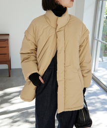 SLOBE IENA | 2WAY中綿ブルゾン(ブルゾン)