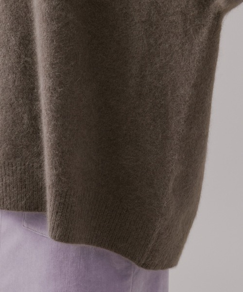 ROPE'（ロペ）の「チャイニーズラクーンウールVネックニット（ニット