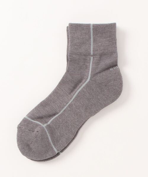 CHICSTOCKS(シックストックス)の「【CHICSTOCKSxemmi】SOCKS(ソックス/靴下・レディース・グレー・FREE)」の1枚目の写真