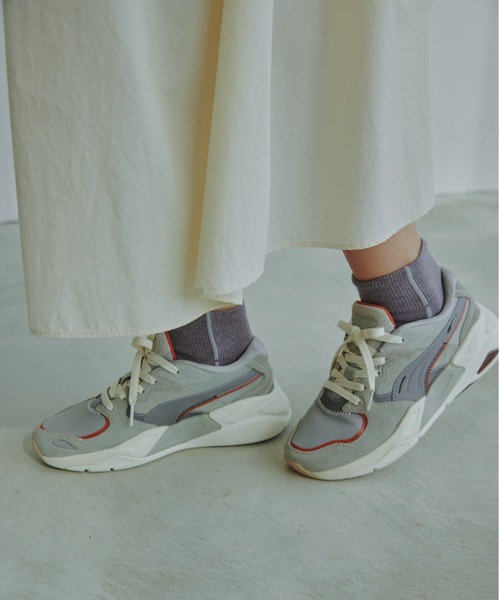 CHICSTOCKS(シックストックス)の「【CHICSTOCKSxemmi】SOCKS(ソックス/靴下・レディース・グレー・FREE)」の2枚目の写真