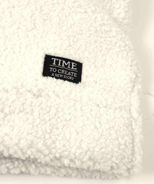 GIORDANO（ジョルダーノ）の「[ GIORDANO ]シープボアフリースパーカー（パーカー・レディース・ホワイト・MEDIUM/LARGE）」の4枚目の写真