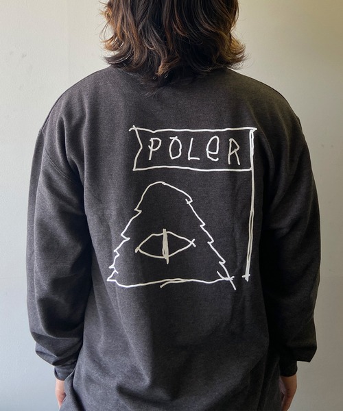 POLeR（ポーラー）の「【Web限定】POLeR/ポーラー バックプリント