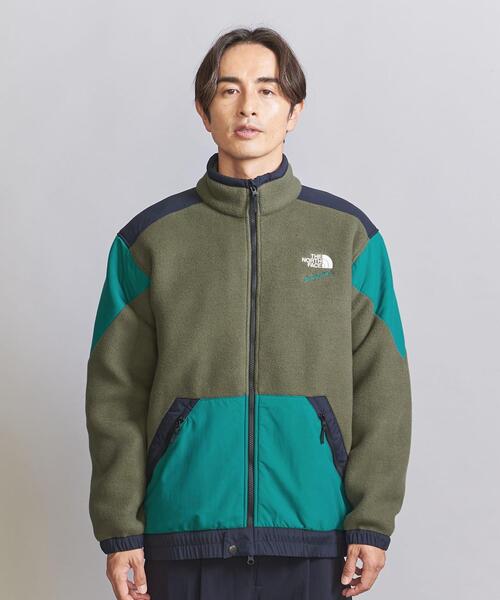 THE NORTH FACE（ザノースフェイス）の「＜THE NORTH FACE＞ 92EXTREME FLEECE JACKET/アウター（ブルゾン・メンズ・オリーブ/グレー・M/L/XL）」の3枚目の写真