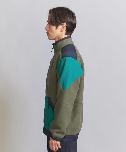 THE NORTH FACE（ザノースフェイス）の「＜THE NORTH FACE＞ 92EXTREME FLEECE JACKET/アウター（ブルゾン・メンズ・オリーブ/グレー・M/L/XL）」の4枚目の写真