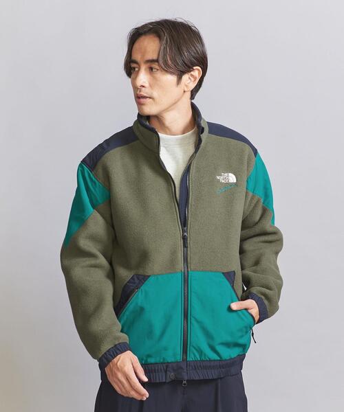THE NORTH FACE（ザノースフェイス）の「＜THE NORTH FACE＞ 92EXTREME FLEECE JACKET/アウター（ブルゾン・メンズ・オリーブ/グレー・M/L/XL）」の6枚目の写真