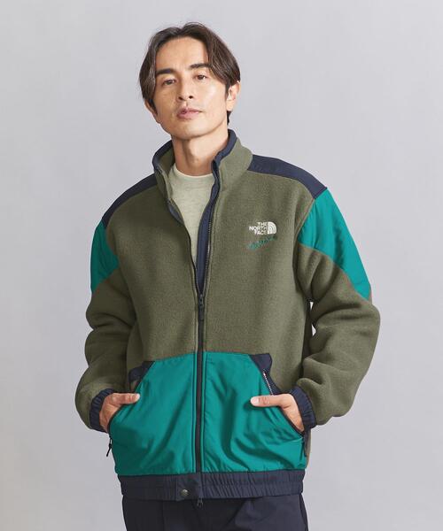 THE NORTH FACE（ザノースフェイス）の「＜THE NORTH FACE＞ 92EXTREME FLEECE JACKET/アウター（ブルゾン・メンズ・オリーブ/グレー・M/L/XL）」の7枚目の写真