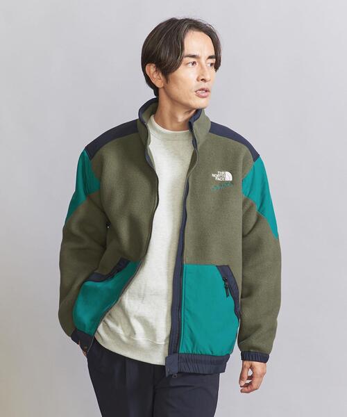 THE NORTH FACE（ザノースフェイス）の「＜THE NORTH FACE＞ 92EXTREME FLEECE JACKET/アウター（ブルゾン・メンズ・オリーブ/グレー・M/L/XL）」の8枚目の写真
