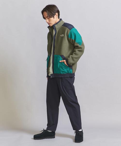 THE NORTH FACE（ザノースフェイス）の「＜THE NORTH FACE＞ 92EXTREME FLEECE JACKET/アウター（ブルゾン・メンズ・オリーブ/グレー・M/L/XL）」の9枚目の写真