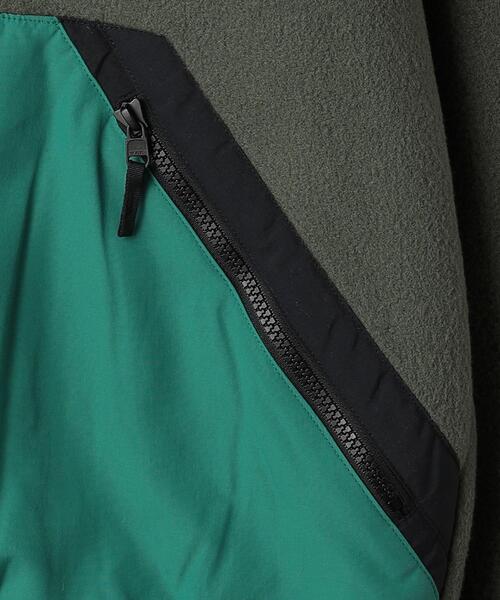 THE NORTH FACE（ザノースフェイス）の「＜THE NORTH FACE＞ 92EXTREME FLEECE JACKET/アウター（ブルゾン・メンズ・オリーブ/グレー・M/L/XL）」の20枚目の写真