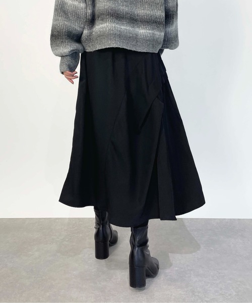 PICCIN(ピッチン)の「ランダムデザインスカート(スカート・レディース・ブラック/ブルー/オフホワイト・M/L)」の19枚目の写真