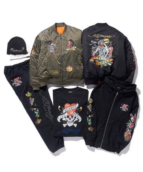 XLARGE（エクストララージ）の「XLARGE × EDHARDY SWEAT PANTS（その他パンツ・メンズ・ホワイト/ブラック・SMALL/LARGE/X-LARGE/MEDIUM）」の10枚目の写真