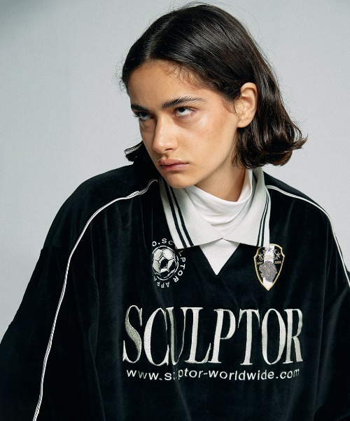 SCULPTOR（スカルプター）の「SCULPTOR Velour Soccer Jersey