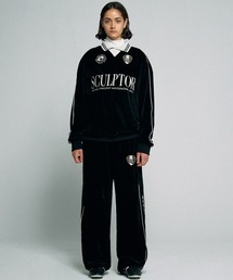 SCULPTOR トップス サッカー ジャージ S SCULPTOR（スカルプター）の「Velour Soccer Jersey/ベロア