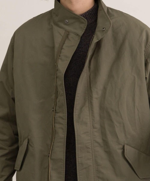 TAION（タイオン）の「『別注』TAION×URBAN RESEARCH　3WAYモッズコート（モッズコート・メンズ・チャコールグレー/ブラック/カーキ・LARGE/MEDIUM）」の8枚目の写真