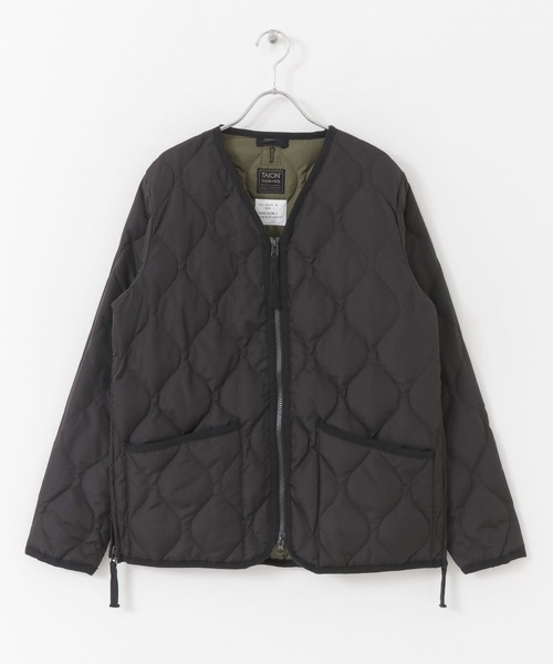 TAION（タイオン）の「『別注』TAION×URBAN RESEARCH　3WAYモッズコート（モッズコート・メンズ・チャコールグレー/ブラック/カーキ・LARGE/MEDIUM）」の16枚目の写真