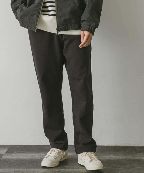 URBAN RESEARCH DOORS（アーバンリサーチドアーズ）の「『UR TECH』裏起毛スウェットパンツ（その他パンツ・メンズ・チャコールグレー/ブルー/グリーン/グレー系その他・LARGE/X-LARGE/MEDIUM）」の2枚目の写真