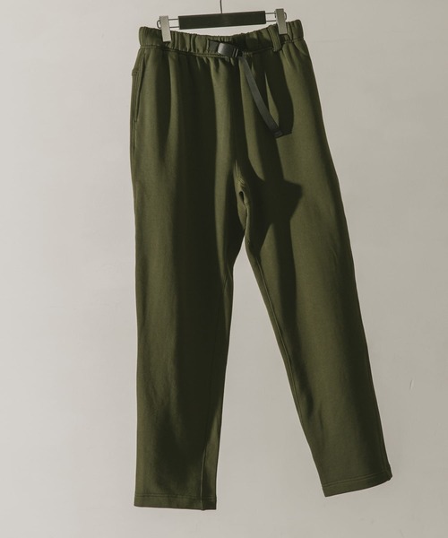 URBAN RESEARCH DOORS（アーバンリサーチドアーズ）の「『UR TECH』裏起毛スウェットパンツ（その他パンツ・メンズ・チャコールグレー/ブルー/グリーン/グレー系その他・LARGE/X-LARGE/MEDIUM）」の4枚目の写真