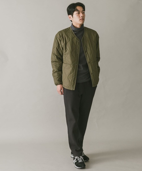 URBAN RESEARCH DOORS（アーバンリサーチドアーズ）の「『UR TECH』裏起毛スウェットパンツ（その他パンツ・メンズ・チャコールグレー/ブルー/グリーン/グレー系その他・LARGE/X-LARGE/MEDIUM）」の5枚目の写真