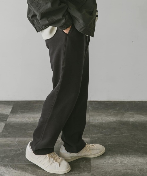 URBAN RESEARCH DOORS（アーバンリサーチドアーズ）の「『UR TECH』裏起毛スウェットパンツ（その他パンツ・メンズ・チャコールグレー/ブルー/グリーン/グレー系その他・LARGE/X-LARGE/MEDIUM）」の9枚目の写真