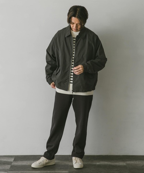 URBAN RESEARCH DOORS（アーバンリサーチドアーズ）の「『UR TECH』裏起毛スウェットパンツ（その他パンツ・メンズ・チャコールグレー/ブルー/グリーン/グレー系その他・LARGE/X-LARGE/MEDIUM）」の13枚目の写真