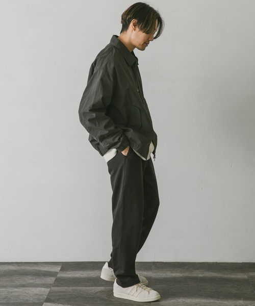 URBAN RESEARCH DOORS（アーバンリサーチドアーズ）の「『UR TECH』裏起毛スウェットパンツ（その他パンツ・メンズ・チャコールグレー/ブルー/グリーン/グレー系その他・LARGE/X-LARGE/MEDIUM）」の16枚目の写真