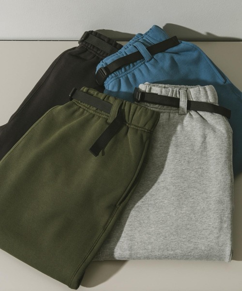 URBAN RESEARCH DOORS（アーバンリサーチドアーズ）の「『UR TECH』裏起毛スウェットパンツ（その他パンツ・メンズ・チャコールグレー/ブルー/グリーン/グレー系その他・LARGE/X-LARGE/MEDIUM）」の21枚目の写真