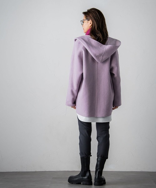 MAYSON GREY（メイソングレイ）の「ダブルフェイスフーディ