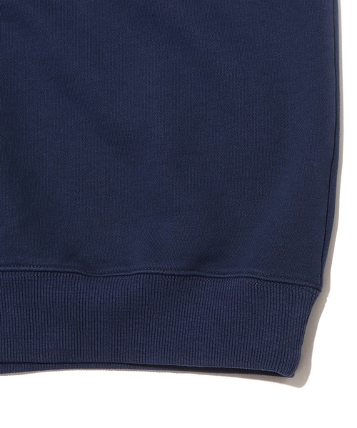 UGG（アグ）の「UGG@mos 78ロゴ スウェット / アグ ナナジュウハチロゴ スウェット（スウェット・レディース・ライトグレー/グリーン/ネイビー・L/M/XL）」の9枚目の写真