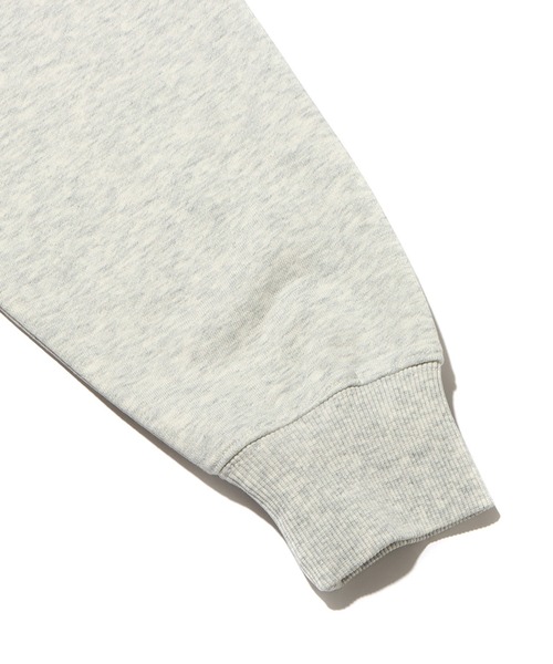 UGG（アグ）の「UGG@mos 78ロゴ スウェット / アグ ナナジュウハチロゴ スウェット（スウェット・レディース・ライトグレー/グリーン/ネイビー・L/M/XL）」の12枚目の写真