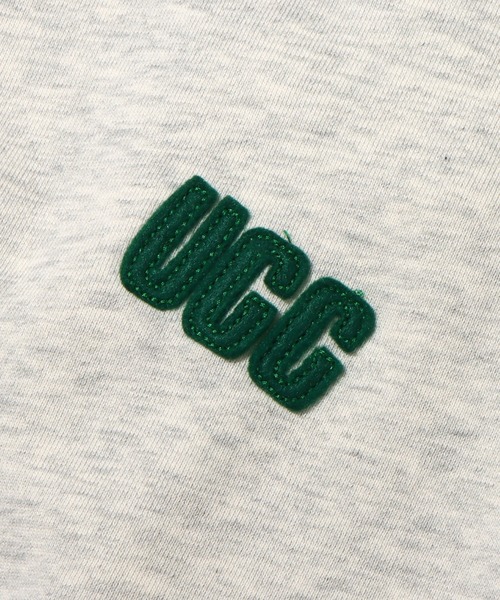 UGG（アグ）の「UGG@mos 78ロゴ スウェット / アグ ナナジュウ