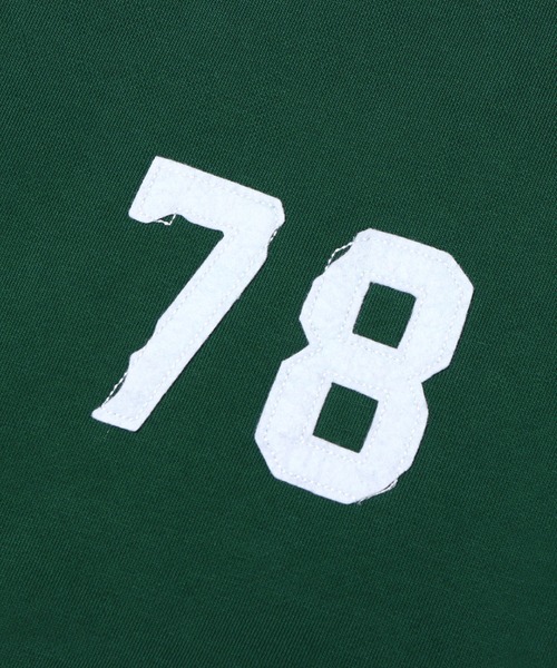 UGG（アグ）の「UGG@mos 78ロゴ スウェット / アグ ナナジュウハチロゴ スウェット（スウェット・レディース・ライトグレー/グリーン/ネイビー・L/M/XL）」の19枚目の写真