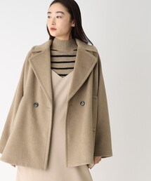 OPAQUE.CLIP | ウール&カシミヤMIX ピーコート(ピーコート)