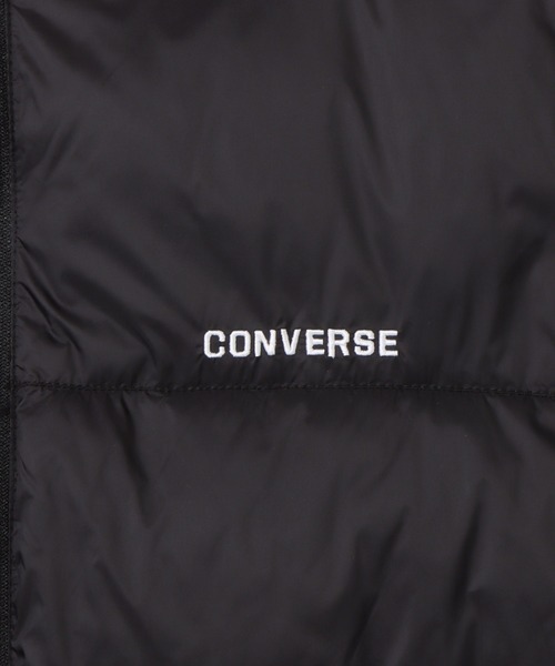CONVERSE(コンバース)の「CONVERSE コンバース ワンポイントロゴ刺繍切替スタンドジャケット(その他アウター・メンズ・カーキ/マスタード/ベージュ/ブラック/ブルー・M/L/XL)」の14枚目の写真