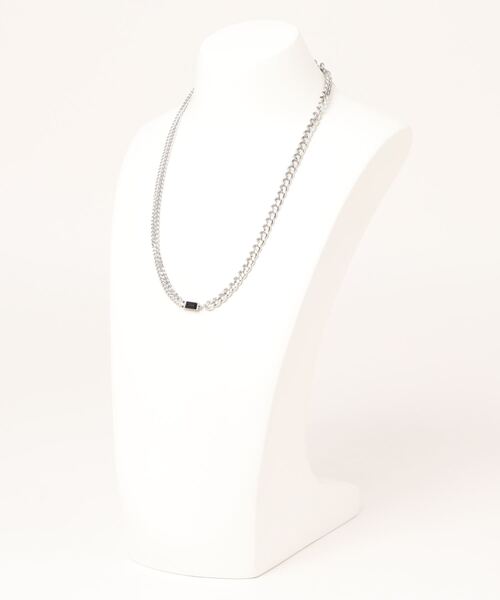 B.R.U（ブル）の「【累計販売数1万本突破】シルバー2連チェーンネックレス（ネックレス・メンズ・シルバー/その他1/その他2/その他3/その他4・FREE）」の10枚目の写真