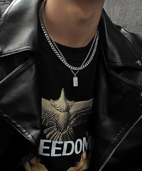 B.R.U（ブル）の「【累計販売数1万本突破】シルバー2連チェーンネックレス（ネックレス・メンズ・シルバー/その他1/その他2/その他3/その他4・FREE）」の15枚目の写真