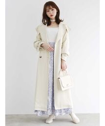 MERCURYDUO | 2wayBIGカラートレンチコート(トレンチコート)