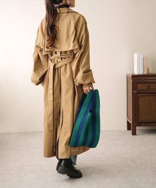 IAMUSE(アイアミューズ)の「ニットミニトートバッグ R0365【IAMUSE】(ハンドバッグ・レディース・ブルー系/オレンジ系/レオパード/ブルーグリーン/ブラック/パープル系/オフホワイト・FREE)」の20枚目の写真