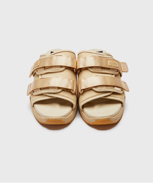 【関税込み】Suicoke ベージュ MOTO-Run サンダル SUICOKE】MOTO-RUN（サンダル）｜SUICOKE（スイコック