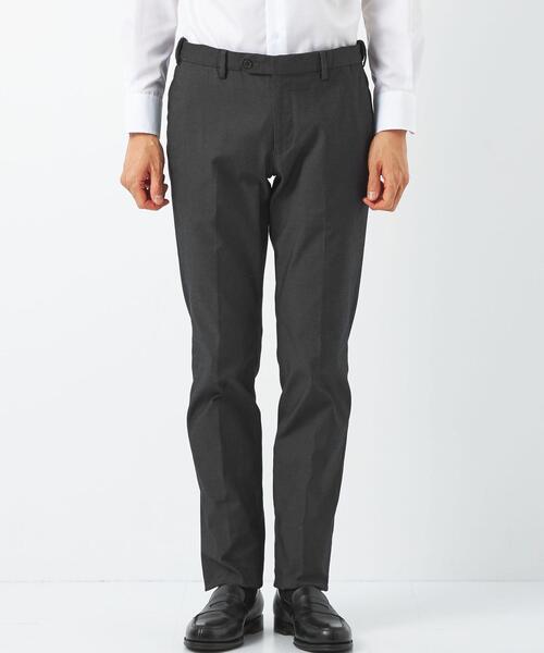 green label relaxing（グリーンレーベルリラクシング）の「TCPU オックス スリム スラックス -ストレッチ・ウエストアジャスター-（スラックス・メンズ・グレー/ベージュ/ダークグレー/ロイヤルブルー/ネイビー・XL/XS/S/M/L）」の6枚目の写真